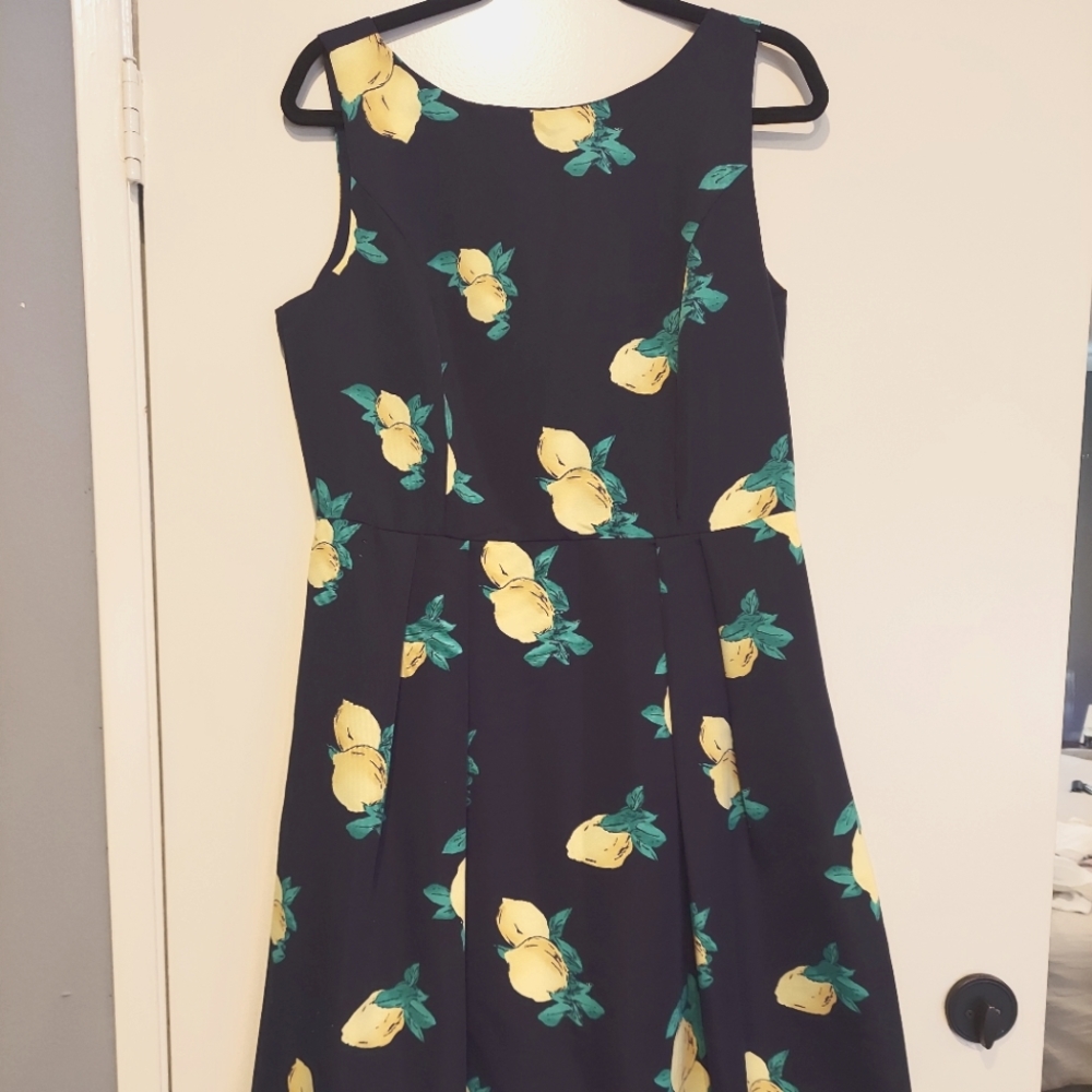Lemon dress